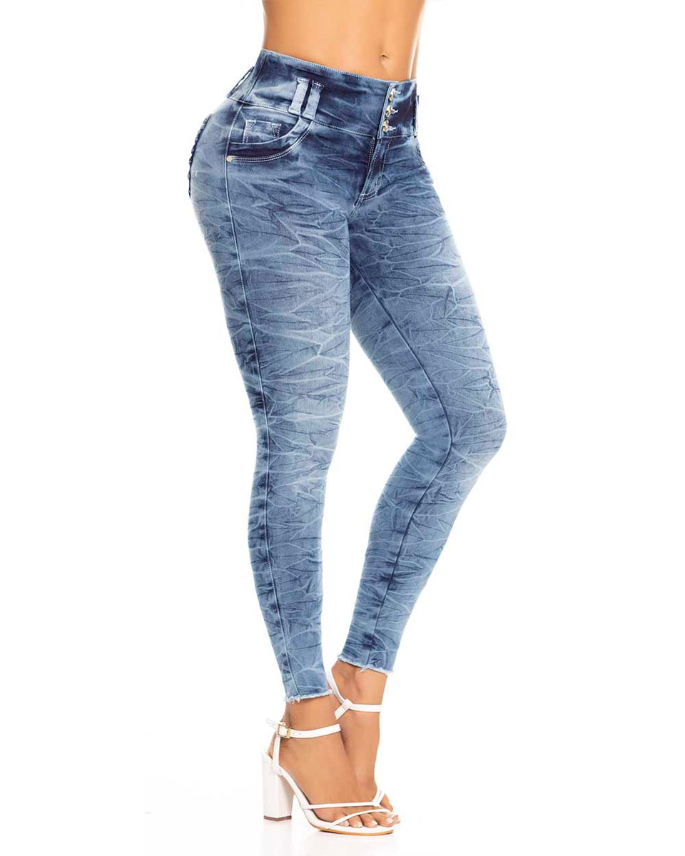 Jeans Y063775 100% Colombian Jeans – Jeanscol Boutique
