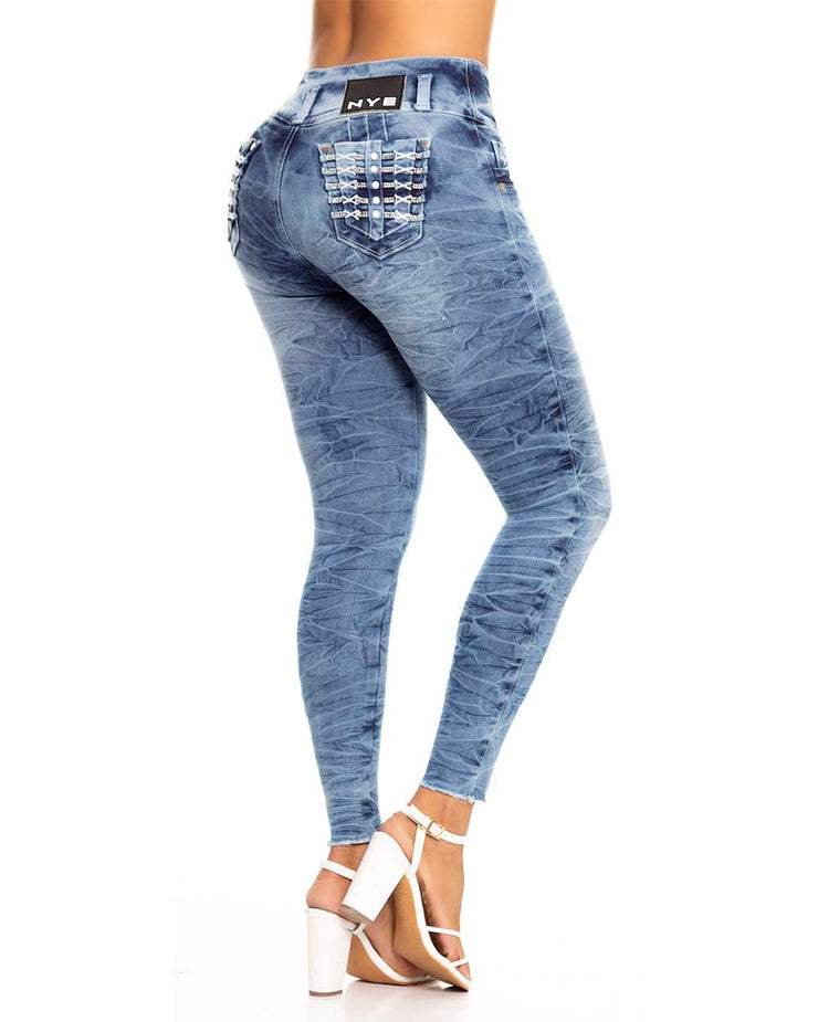 Jeans Y063775 100% Colombian Jeans – Jeanscol Boutique