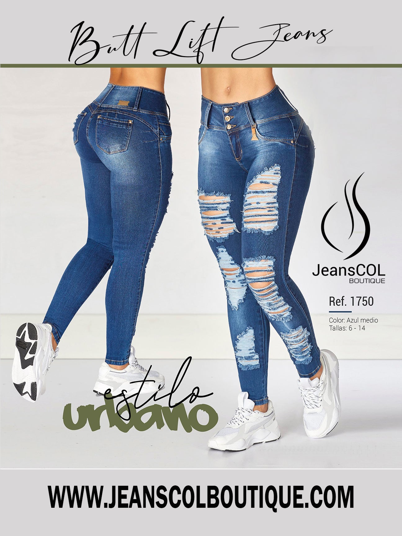 JeansCOL Boutique, Jeans Colombianos – Jeanscol Boutique