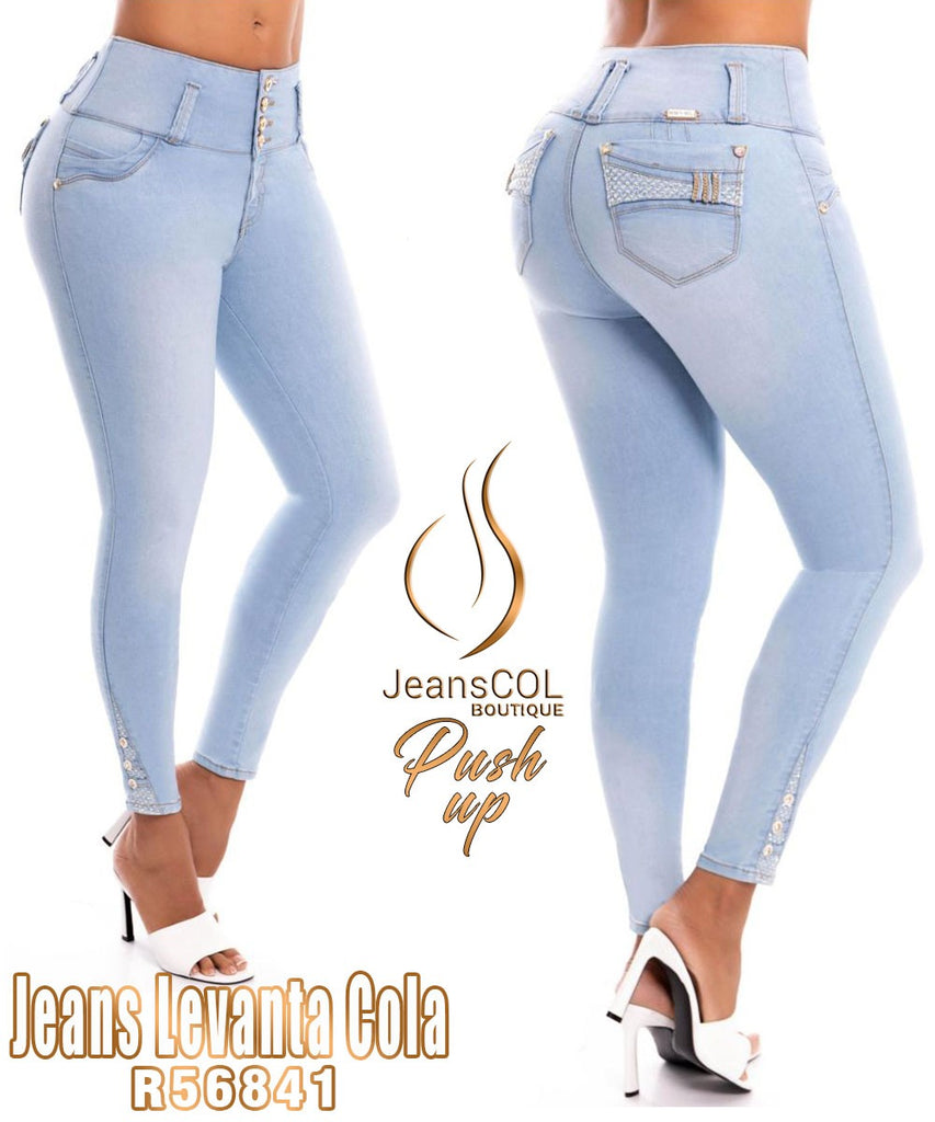 WOW Jeans Levanta Cola Acampanado (Flared) 805248 – Mezclitos